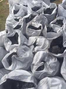 Древесный уголь твердолиственных пород грн.0