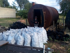 Продам древесный уголь: граб-дуб грн.5500