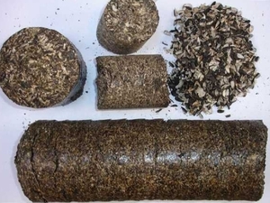 Топливные брикеты из лузги подсолнечника грн.1199