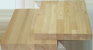 Мебельный щит цельноламельный и сросшийся грн.0