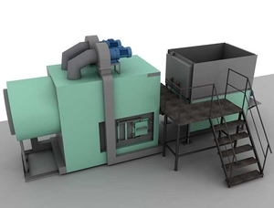 Твердотопливные предтопки на пеллете и щепе грн.0