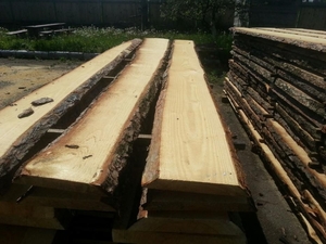 Необрезная доска сосна грн.2800