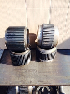 Обечайки, ролики, валы грануляторов марок ОГМ, ГТ, ДГВ грн.0