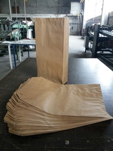 Производим бумажные крафт мешки грн.3