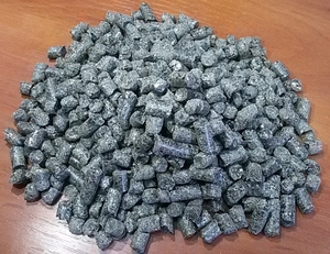 Продам пеллеты из лузги подсолнечника грн.650