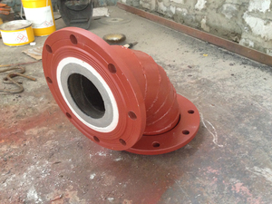 Трубопроводы футерованные базальтом грн.0