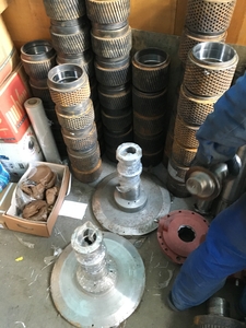 Гайка планшайбы ОГМ 1.5 к гранулятору  грн.700