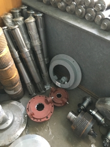 Гайка шлицевого вала ОГМ 1.5 к гранулятору  грн.160