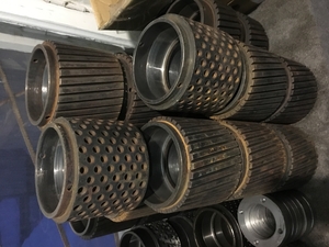 Обечайка 190 (узкая, широкая, прямая, косая) ОГМ 1.5гранулятору  грн.2600