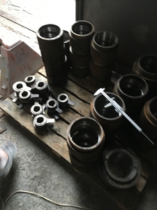 Комплект стаканов предохранительных ОГМ 0.8 к гранулятору грн.6200