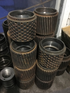 Передняя крышка гранулятора (без питателя) ОГМ 0.8 к гранулятор грн.5500