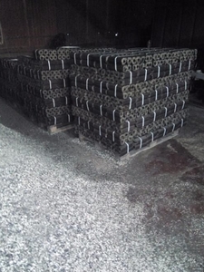 Топливный брикет из лузги подсолнуха грн.1700