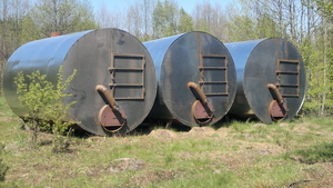 Продам печи пиролизные для производства древесного угля грн.0