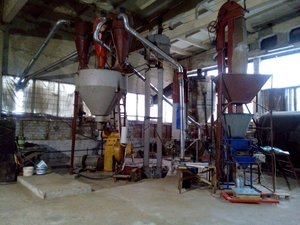 Продается пеллетный завод грн.1800000