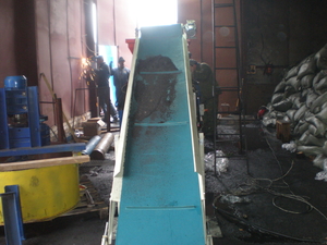 Продается производство по изготовлению древесного брикета грн.0