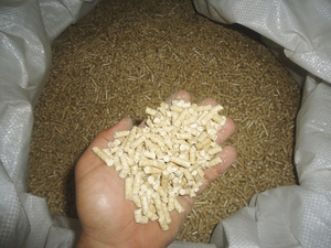 Пеллет белый ENplus высокого качества грн.2400