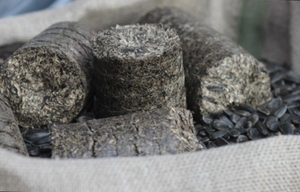 Производим и реализуем брикеты из лузги подсолнечника грн.0