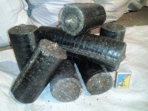 Брикет топливный Nestro  из продукта переработки подсолнуха  грн.1600