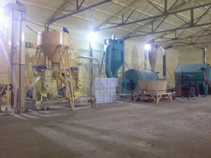 Линия производства пеллет из соломы, сена (люцерна) грн.975000