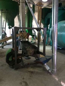 Просеиватель для опилки и щепы грн.