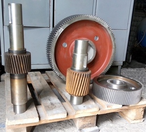 Комплект шестерен для редуктора гранулятора ОГМ 1,5 грн.32000