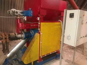 Продается новый пресс для топливных брикетов  грн.1