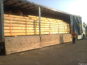 Бревно оцилиндрованное грн.0