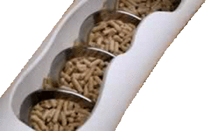 Шнек гибкий спиральный  грн.3