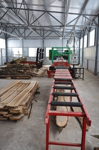 Распиловка древесины (услуги пилорамы) грн.0