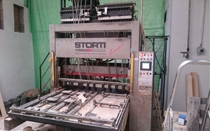 Линия по производству поддонов Storti грн.122500