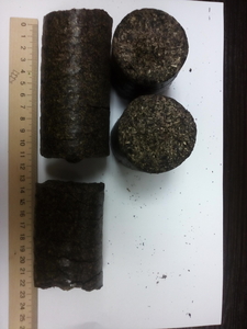 Брикеты отопительные из лузги грн.1400