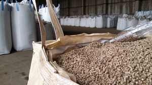 Пеллеты древесные грн.75