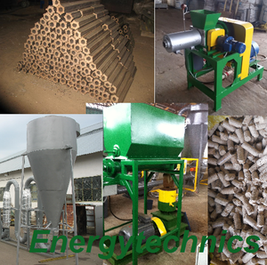 Оборудование для производства топливных брикетов грн.86500