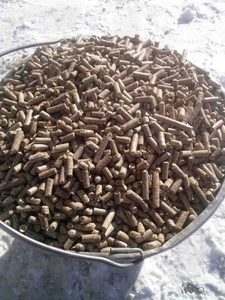 Пеллеты из древесных отходов грн.75