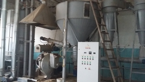 Продам линию для производства топливных гранул (пеллет) грн.1150000