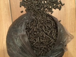 Пеллеты из лузги подсолнечника грн.45