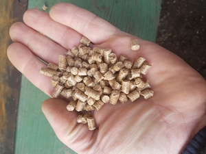 Продам древесные пеллеты А-2 (6 мм) производитель грн.2600