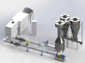 Сушилка для опилок  грн.635000