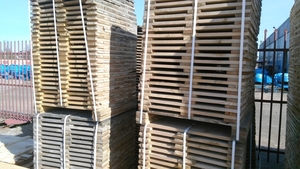 Паллетная заготовка (второй сорт)  грн.950