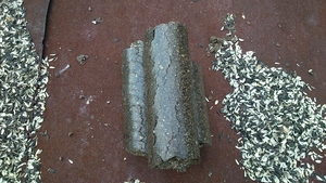 Топливные брикеты из лузги подсолнечника NESTRO грн.1600