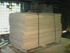 Продаем Шпон березовый лущенный грн.26000