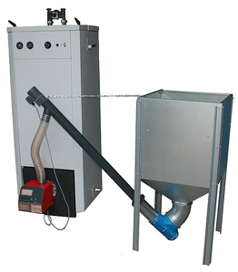 Производство пеллетных котлов мощностью от 20 до 95 кВт грн.6050