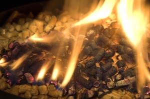 Продам пеллеты из лузги подсолнечника грн.1100