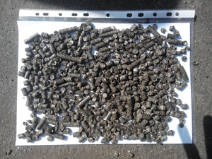 Продам пеллету из лузги подсолнуха, 8мм грн.1000