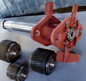 Запасные и расходные части гранулятора ОГМ (от производителя) грн.350