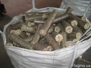 Топливные брикеты из костры льна Nestro грн.1700