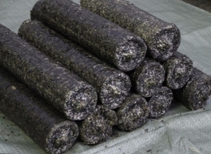 Продам топливные брикеты из чистой лузги семян подсолнуха грн.1700