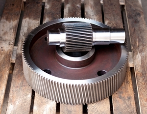 Комплект вал-шестерня и колесо М4 ОГМ 1,5 грн.18400