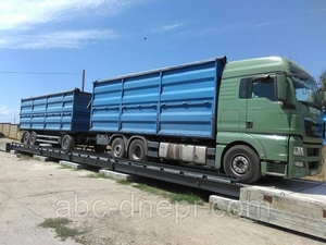 Весы автомобильные 30, 40, 60, 80, 100 тонн грн.265000