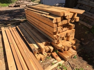 Продам брус: дуб грн.3000